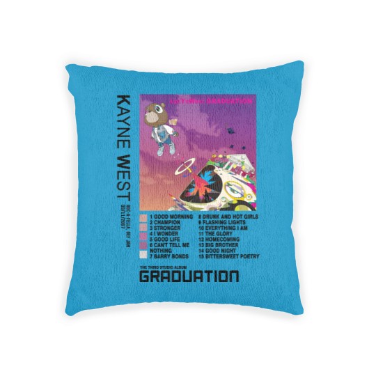 Discover NEW Kanye West Graduation Woven Pillows, Kanye West Woven Pillows