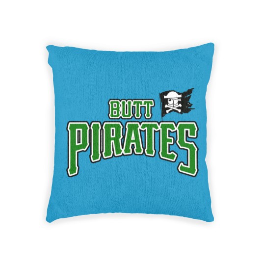 Discover Butt Pirates Green - Butt Purates - Woven Pillows