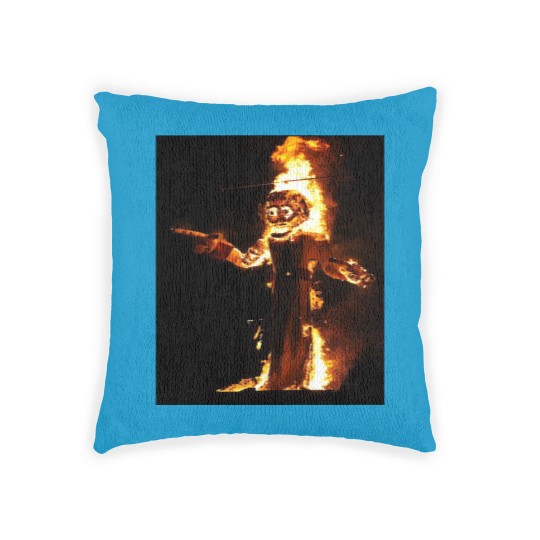 Discover Zozobra Woven Pillows