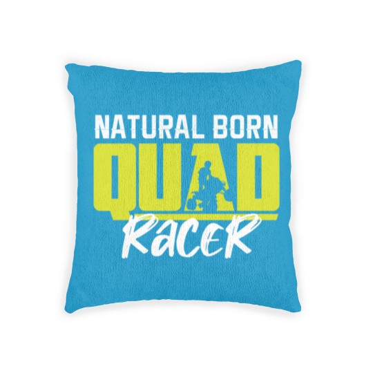 Discover Quad Racer Woven Pillows