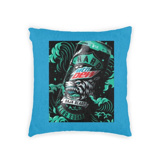 Discover Hard Mtn Dew Woven Pillows Woven Pillows