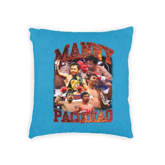 Discover Manny PacMan Pacquiao Streetwear  Snow Wash Woven Pillows