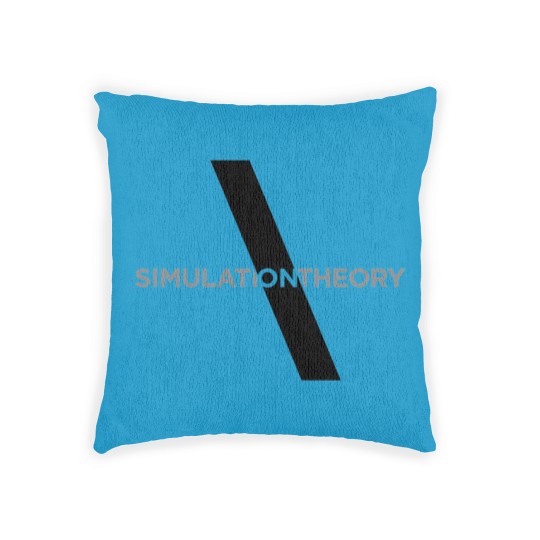 Discover Muse - Simulation Theory Woven Pillows
