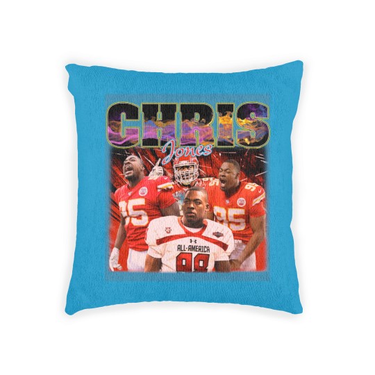 Discover Chris Jones Vintage Unisex Woven Pillows