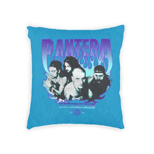 Discover Mayhem Skull Woven Pillows, Classic Rock Vintage Woven Pillows, Retro Vintage Woven Pillows