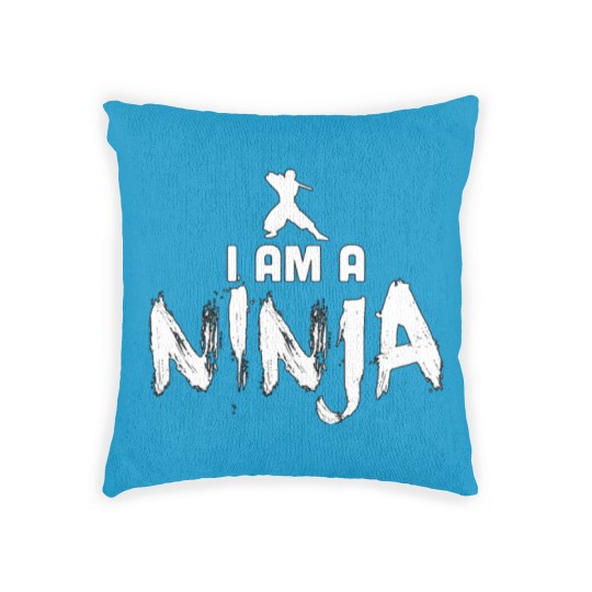 Discover I Am A Ninja - Ninja - Total Basics Woven Pillows
