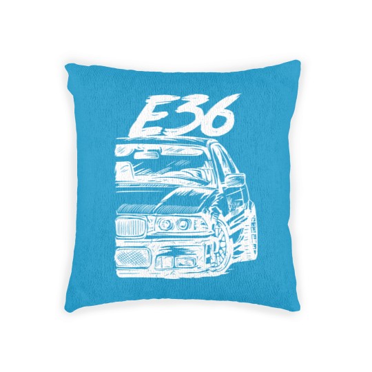 Discover M3 E36 3 Series Men's Retro BM RACING Woven Pillows