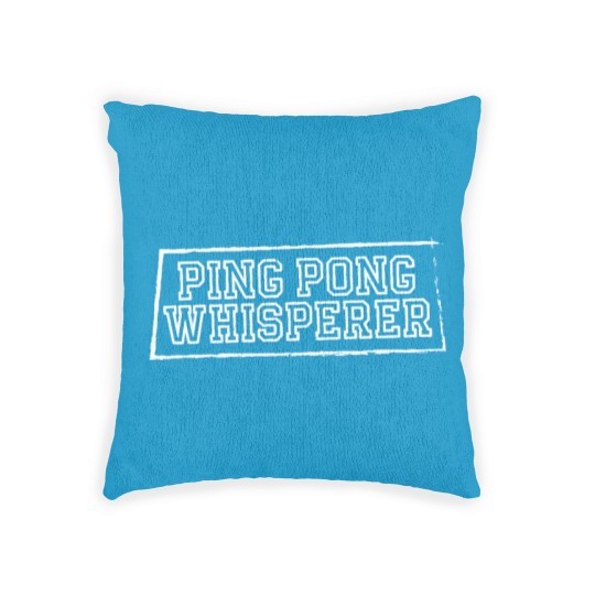 Discover Ping Pong Table Tennis Ping Pong Woven Pillows