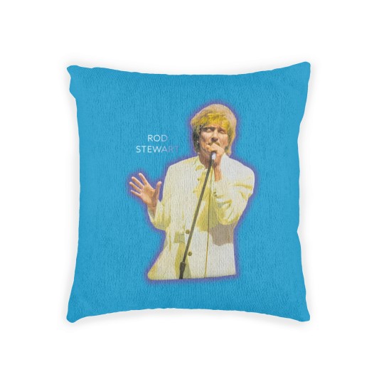 Discover Vintage 1993 Rod Stewart A Night To Remember Tour Woven Pillows