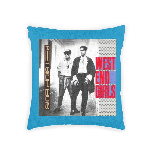 Discover Pet Shop Boys Unisex Woven Pillows: West End Girls