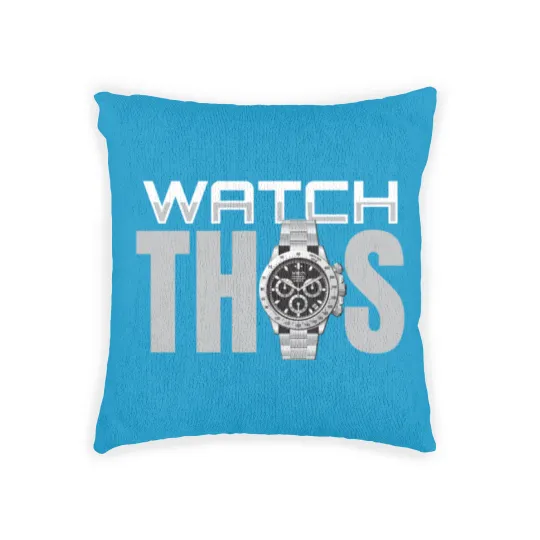 Discover Watch This Wrist Watch Watches Watch Woven Pillows