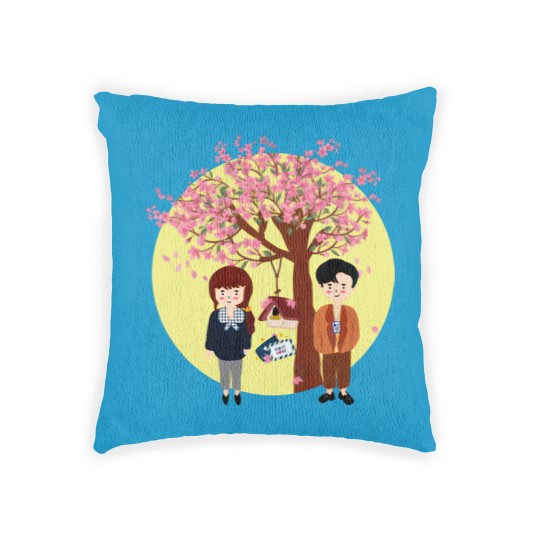 Discover Start -Up (Startup) KDRAMA -Team Hanjipyeong Dalmi -KDRAMA LOVER GIFT -T -Woven Pillows