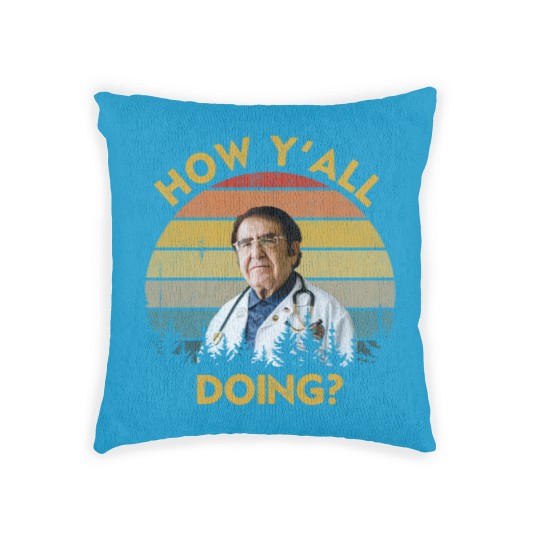 Discover How Y'All Doing Dr Younan Nowzaradan - How Yall Doing Dr Younan Nowzaradan - Woven Pillows
