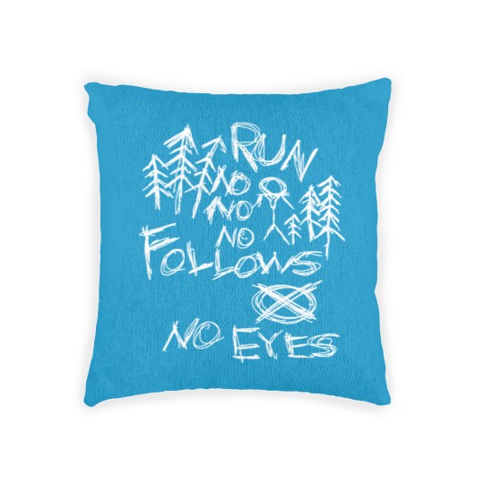Discover Black Slenderman Woven Pillows Woven Pillows