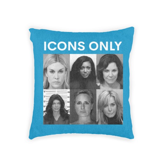 Discover Real Housewives Mugshot Woven Pillows