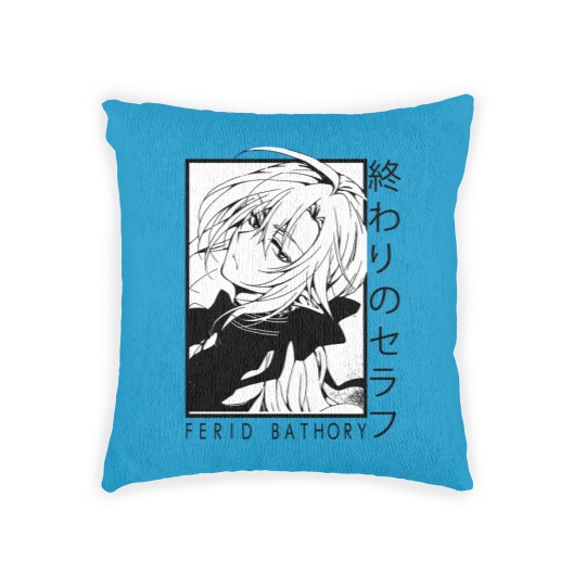 Discover Ferid Bathory - Seraph Of The End - Woven Pillows