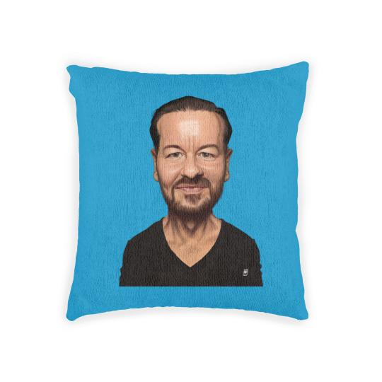 Discover Ricky Gervais - Ricky Gervais - Woven Pillows