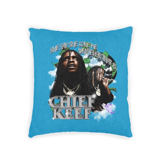 Discover Chief Keef 90s Vintage Woven Pillows, Chief Keef Woven Pillows, Chief Keef Retro Woven Pillows