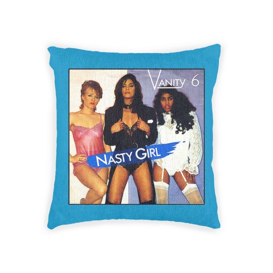 Discover Vanity 6 Nasty Girl - Vanity 6 - Woven Pillows