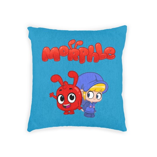 Discover Morphle Cartoon Kids Show Woven Pillows