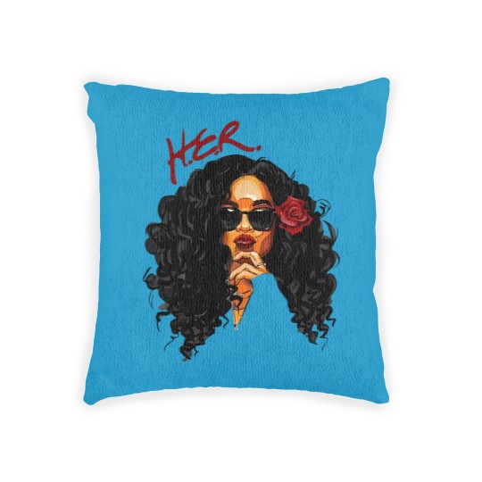 Discover H.E.R Gabriella Wilson Woven Pillows