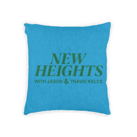 Discover New Heights Merch New Heights Podcast Woven Pillows