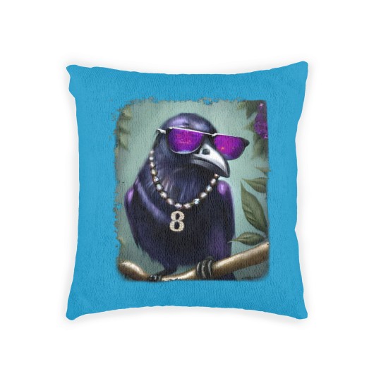Discover Lamar Jackson Vintage Woven Pillows, Lamar Jackson Ravens Football Woven Pillows - Lamar Jackson Woven Pillows