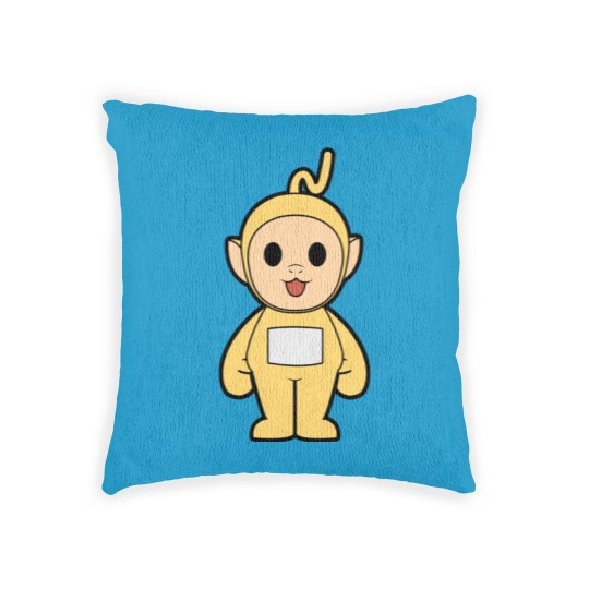 Discover Cute Teletubbies Laa Laa - Teletubbies - Woven Pillows