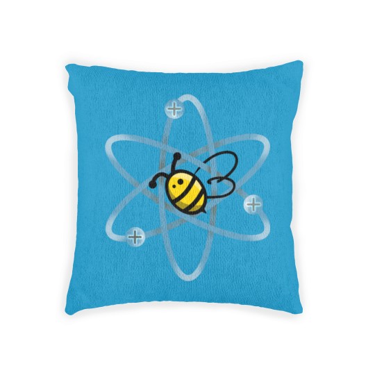 Discover Bee Positive Woven Pillows