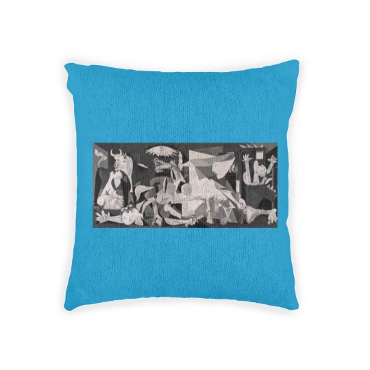 Discover Guernica (HQ) Woven Pillows