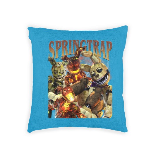 Discover Springtrap Five Nights At Freddy's Woven Pillows