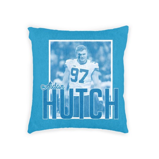 Discover Aidan Hutchinson - Woven Pillows
