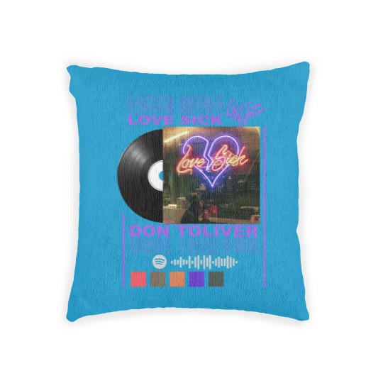 Discover Don Toliver Rap Woven Pillows, Love Sick Album 90s Y2K Merch Vintage Hiphop