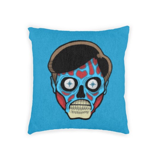 Discover They DO Live! - They Live - Woven Pillows