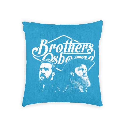 Discover Brother Osborne Woven Pillows