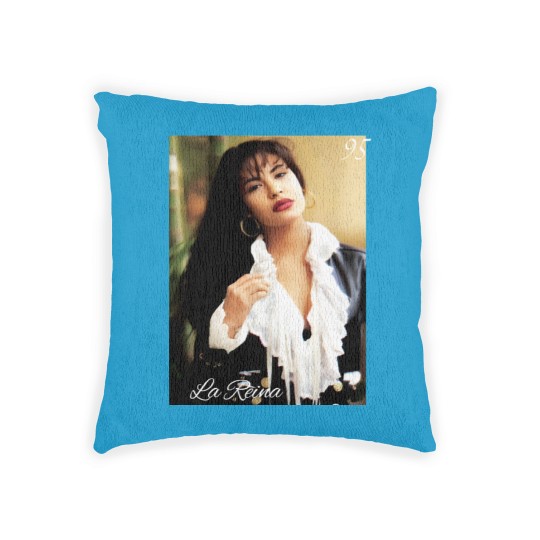 Discover Selena Woven Pillows, La Reina del Tejano Woven Pillows, La cantante, Selena Fan Gift
