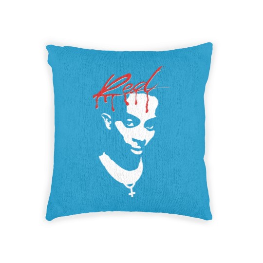 Discover PLAYBOI CARTI Woven Pillows | Whole Lotta Red Album Merch Promo Woven Pillows
