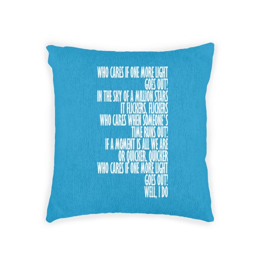 Discover One more light (2) Woven Pillows