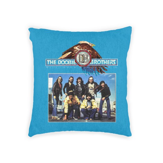 Discover The Doobie Brothers 2023 Tour Woven Pillows the Doobie