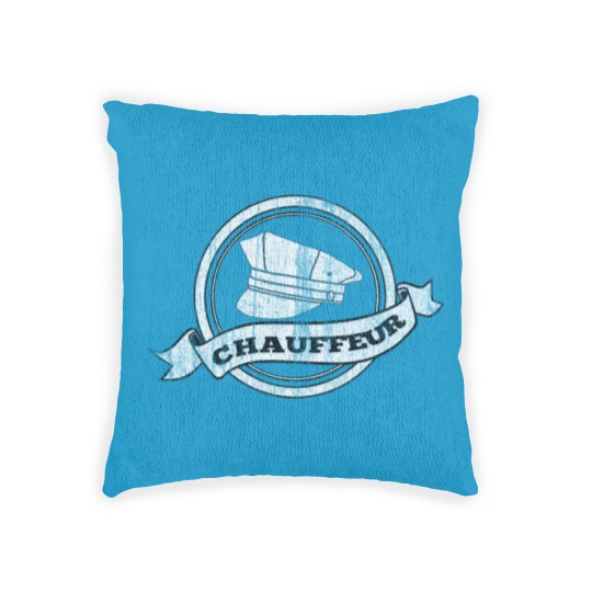 Discover Chauffeur Driver Profession Occupation job Woven Pillows