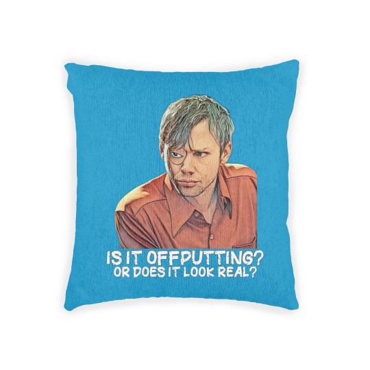 Discover Liam McPoyle - is it offputting Woven Pillows
