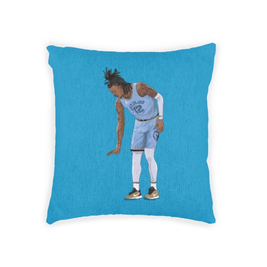 Discover Ja Morant - Ja Morant - Woven Pillows