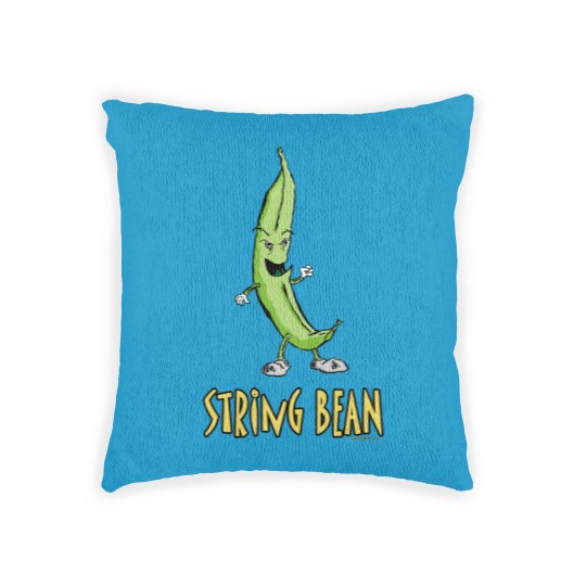 Discover String Bean Woven Pillows