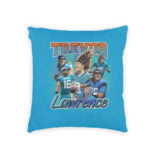 Discover Trevor Lawrence Vintage Retro Style Bootleg Woven Pillows