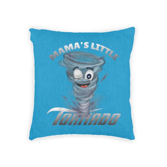 Discover Mamas Little Tornado Meteorologist Kid Woven Pillows Woven Pillows