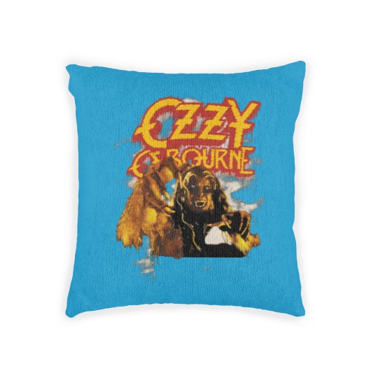 Discover Ozzy Osbourne - Vintage Werewolf Woven Pillows