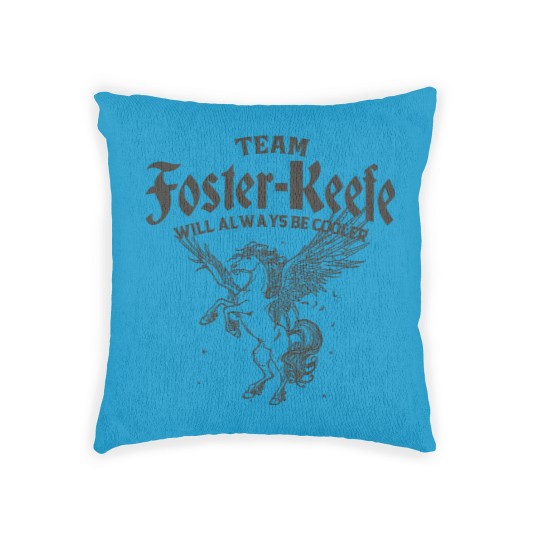 Discover Team foster-keefe Woven Pillows, Foxfire Academy Woven Pillows, Lost Cities Keeper Woven Pillows
