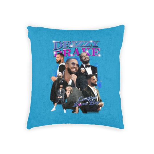 Discover Vintage Drake Woven Pillows, Drizzy Drake Woven Pillows, Drake Concert Woven Pillows