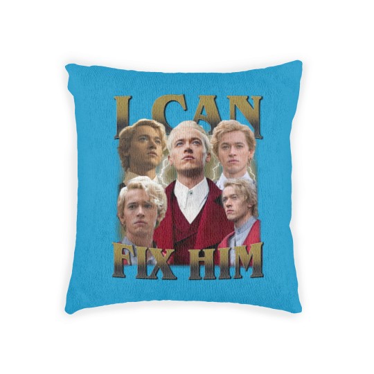 Discover Limited Coriolanus Snow Woven Pillows Character Movie Series Tom Blyth Woven Pillows