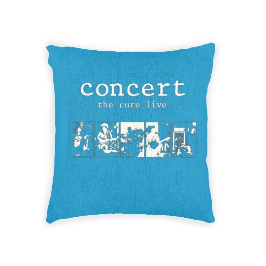 Discover The Cure - Concert: The Cure Live Woven Pillows